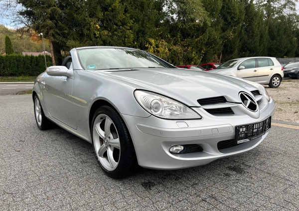 Mercedes-Benz SLK cena 33900 przebieg: 251401, rok produkcji 2005 z Bartoszyce małe 121